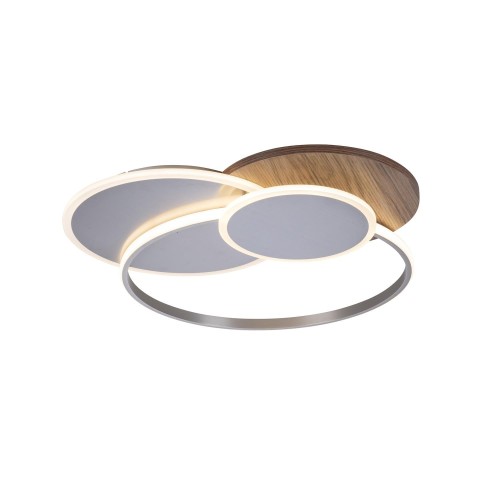 Lampa sufitowa PALMA 1 - punktowa drewna PaulNeuhaus - 8328-79