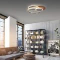 Lampa sufitowa PALMA 1 - punktowa drewna PaulNeuhaus - 8328-79