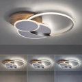 Lampa sufitowa PALMA 1 - punktowa drewna PaulNeuhaus - 8328-79
