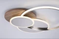 Lampa sufitowa PALMA 1 - punktowa drewna PaulNeuhaus - 8328-79