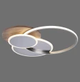 Lampa sufitowa PALMA 1 - punktowa drewna PaulNeuhaus - 8328-79