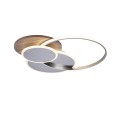 Lampa sufitowa PALMA 1 - punktowa drewna PaulNeuhaus - 8328-79