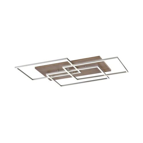 Lampa sufitowa PALMA 3 - punktowa drewna PaulNeuhaus - 8330-79