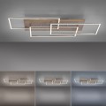 Lampa sufitowa PALMA 3 - punktowa drewna PaulNeuhaus - 8330-79