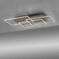 Lampa sufitowa PALMA 3 - punktowa drewna PaulNeuhaus - 8330-79