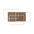 Lampa sufitowa PALMA 3 - punktowa drewna PaulNeuhaus - 8330-79