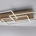 Lampa sufitowa PALMA 3 - punktowa drewna PaulNeuhaus - 8330-79