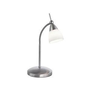 Lampa stołowa PINO 1 - punktowa srebrny PaulNeuhaus - 4001-55