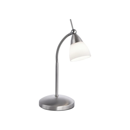 Lampa stołowa PINO 1 - punktowa srebrny PaulNeuhaus - 4001-55