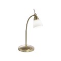 Lampa stołowa PINO 1 - punktowa mosiądz matowy PaulNeuhaus - 4001-60