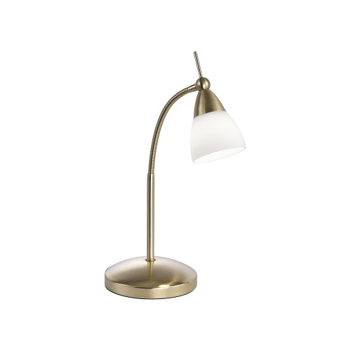 Lampa stołowa PINO 1 - punktowa mosiądz matowy PaulNeuhaus - 4001-60