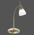 Lampa stołowa PINO 1 - punktowa mosiądz matowy PaulNeuhaus - 4001-60