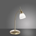 Lampa stołowa PINO 1 - punktowa mosiądz matowy PaulNeuhaus - 4001-60