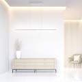 Lampa wisząca sufitowa PURE-COSMO 19 - punktowa Aluminum PaulNeuhaus - 2533-95