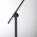 Lampa podłogowa stojąca PURE-GRAFO 1 - punktowa czarny PaulNeuhaus - 407-18