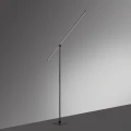 Lampa podłogowa stojąca PURE-GRAFO 1 - punktowa czarny PaulNeuhaus - 407-18