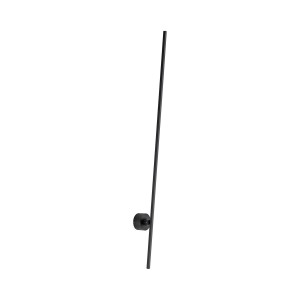 Kinkiet ścienny PURE-GRAFO 1 - punktowa czarny PaulNeuhaus - 9407-18