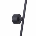 Kinkiet ścienny PURE-GRAFO 1 - punktowa czarny PaulNeuhaus - 9407-18