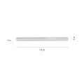 Lampa sufitowa PURE-LINES 1 - punktowa Aluminum PaulNeuhaus - 6021-95