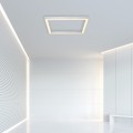 Lampa sufitowa PURE-LINES 1 - punktowa Aluminum PaulNeuhaus - 6022-95