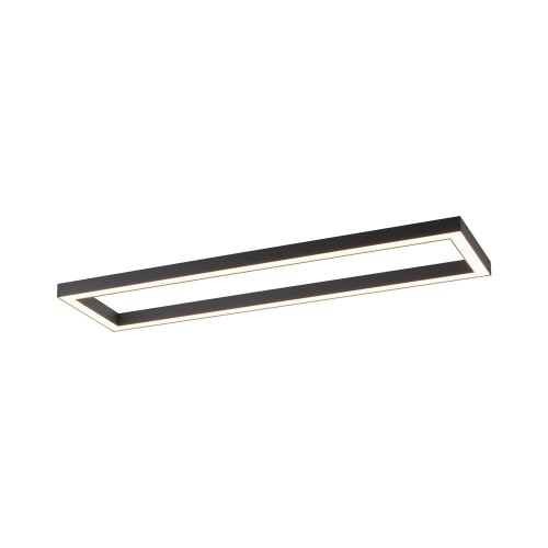 Lampa sufitowa PURE-LINES 1 - punktowa antracyt PaulNeuhaus - 6023-13
