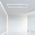 Lampa sufitowa PURE-LINES 1 - punktowa Aluminum PaulNeuhaus - 6023-95