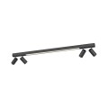 Lampa sufitowa PURE-LINES 5 - punktowa antracyt PaulNeuhaus - 6121-13