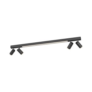 Lampa sufitowa PURE-LINES 5 - punktowa antracyt PaulNeuhaus - 6121-13