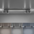 Lampa sufitowa PURE-LINES 5 - punktowa antracyt PaulNeuhaus - 6121-13