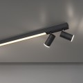 Lampa sufitowa PURE-LINES 5 - punktowa antracyt PaulNeuhaus - 6121-13