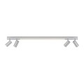 Lampa sufitowa PURE-LINES 5 - punktowa Aluminum PaulNeuhaus - 6121-95
