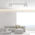 Lampa sufitowa PURE-LINES 5 - punktowa Aluminum PaulNeuhaus - 6121-95