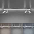 Lampa sufitowa PURE-LINES 5 - punktowa Aluminum PaulNeuhaus - 6121-95
