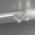 Lampa sufitowa PURE-LINES 5 - punktowa Aluminum PaulNeuhaus - 6121-95