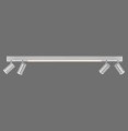 Lampa sufitowa PURE-LINES 5 - punktowa Aluminum PaulNeuhaus - 6121-95