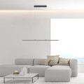 Lampa wisząca sufitowa PURE-LITE 1 - punktowa antracyt PaulNeuhaus - 8375-13