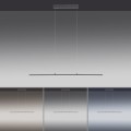 Lampa wisząca sufitowa PURE-LITE 1 - punktowa antracyt PaulNeuhaus - 8375-13