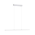 Lampa wisząca sufitowa PURE-LITE 1 - punktowa srebrny PaulNeuhaus - 8375-55