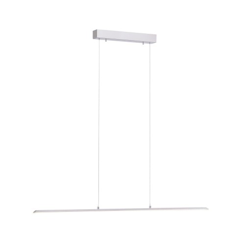 Lampa wisząca sufitowa PURE-LITE 1 - punktowa srebrny PaulNeuhaus - 8375-55