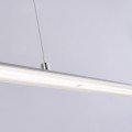 Lampa wisząca sufitowa PURE-LITE 1 - punktowa srebrny PaulNeuhaus - 8375-55