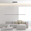 Lampa wisząca sufitowa PURE-LITE 1 - punktowa antracyt PaulNeuhaus - 8377-13