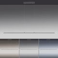 Lampa wisząca sufitowa PURE-LITE 1 - punktowa antracyt PaulNeuhaus - 8377-13