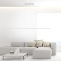 Lampa wisząca sufitowa PURE-LITE 1 - punktowa srebrny PaulNeuhaus - 8377-55