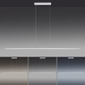 Lampa wisząca sufitowa PURE-LITE 1 - punktowa srebrny PaulNeuhaus - 8377-55