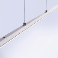Lampa wisząca sufitowa PURE-LITE 1 - punktowa srebrny PaulNeuhaus - 8377-55