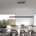 Lampa wisząca sufitowa PURE-LUME 6 - punktowa antracyt PaulNeuhaus - 2738-13