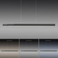 Lampa wisząca sufitowa PURE-LUME 6 - punktowa antracyt PaulNeuhaus - 2738-13