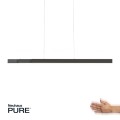 Lampa wisząca sufitowa PURE-LUME 6 - punktowa antracyt PaulNeuhaus - 2738-13