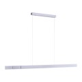 Lampa wisząca sufitowa PURE-LUME 6 - punktowa Aluminum PaulNeuhaus - 2738-95