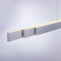 Lampa wisząca sufitowa PURE-LUME 6 - punktowa Aluminum PaulNeuhaus - 2738-95